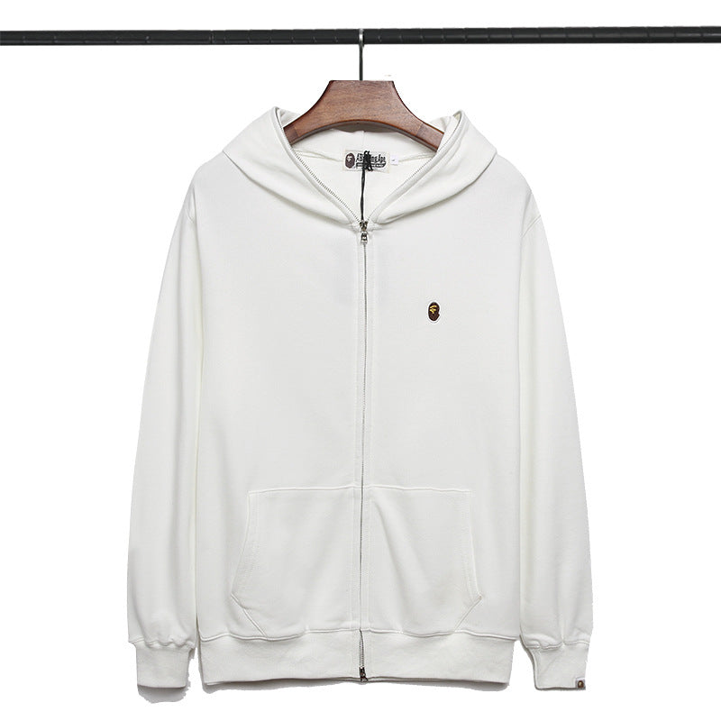 Bape Basic Zip Hoodie