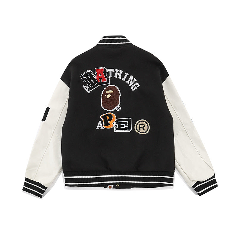 Bape Varsity Jacket