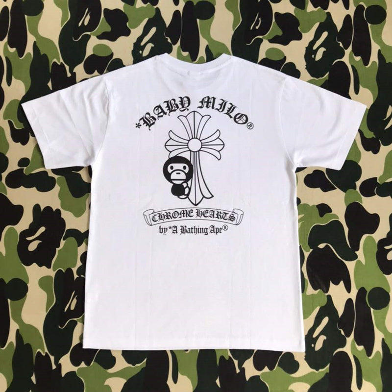 T-shirt Bape x Chrome Hearts 1:1