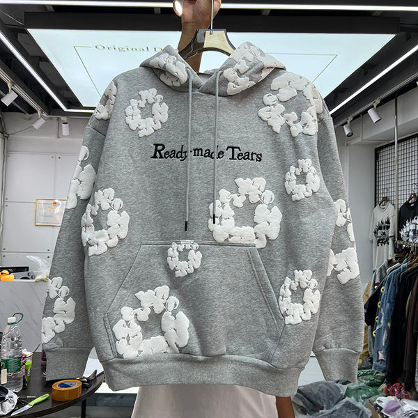 Sweat à capuche Denim Tears x Readymade