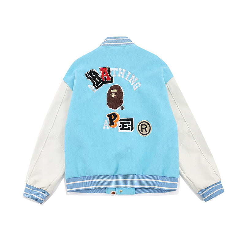 Bape Varsity Jacket