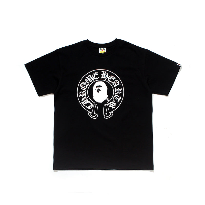 T-shirt Bape x Chrome Hearts 1:1