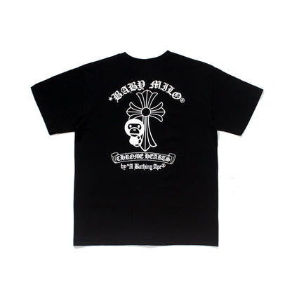 T-shirt Bape x Chrome Hearts 1:1