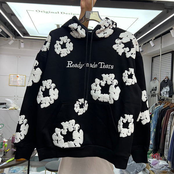 Sweat à capuche Denim Tears x Readymade