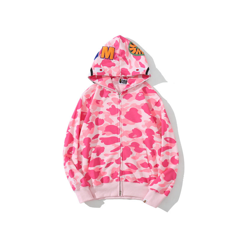 Bape Zip Hoodie