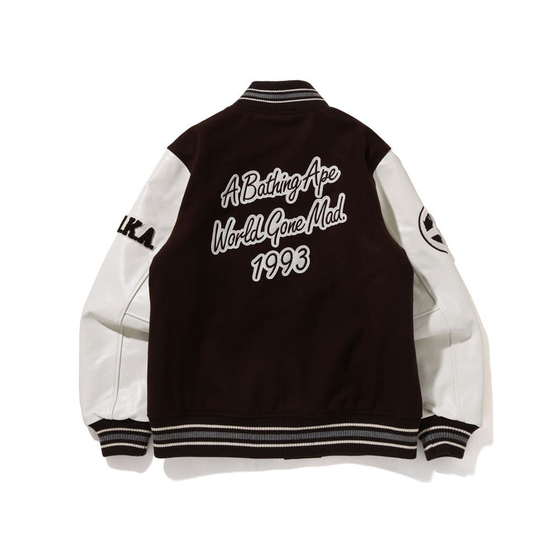 Bape Varsity Jacket