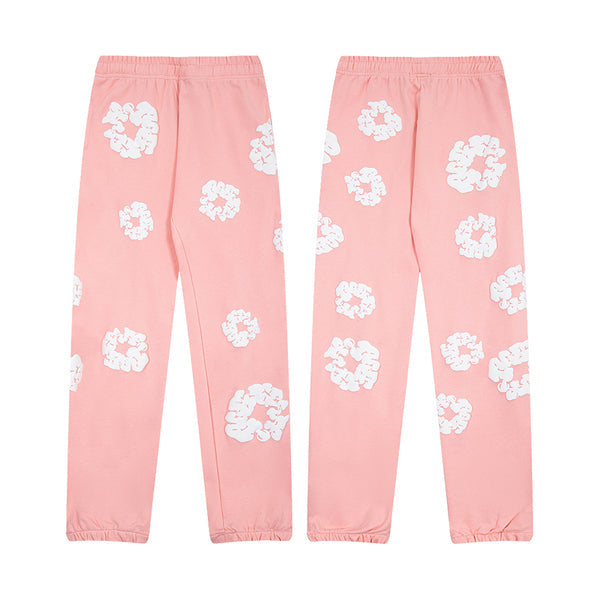 Denim Tears Le pantalon de jogging Cotton Wreath