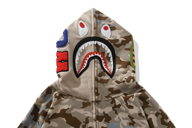 Bape Zip Hoodie