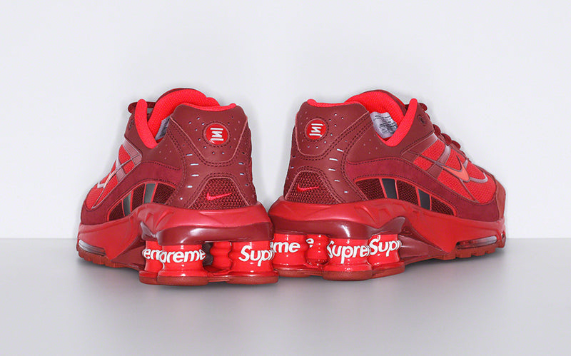 Supreme x Nike Shox Ride 2