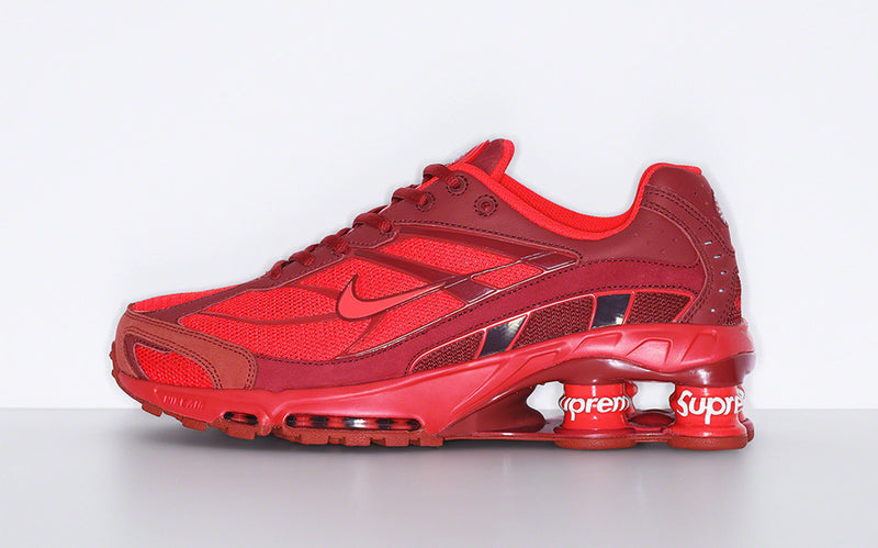 Supreme x Nike Shox Ride 2