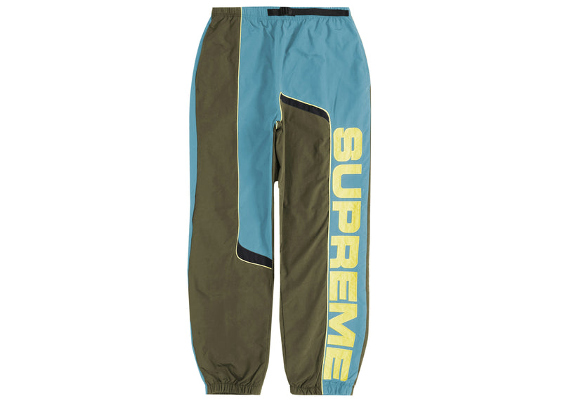 Supreme S Paneled Track Pant