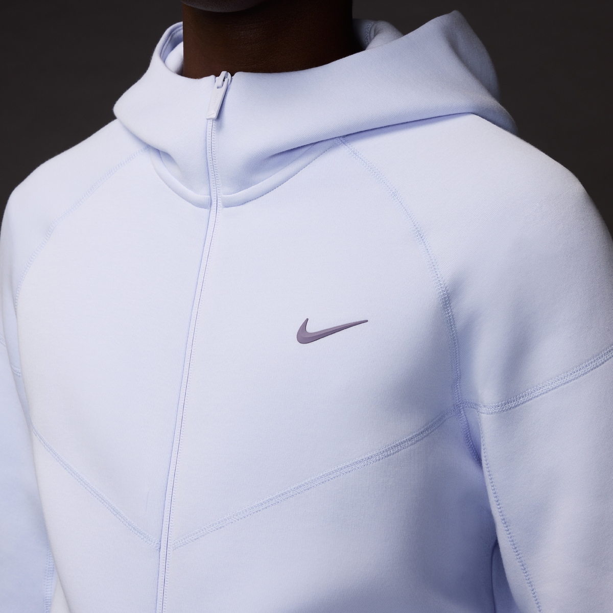 Nike x Nocta Techfleece Hellviolett