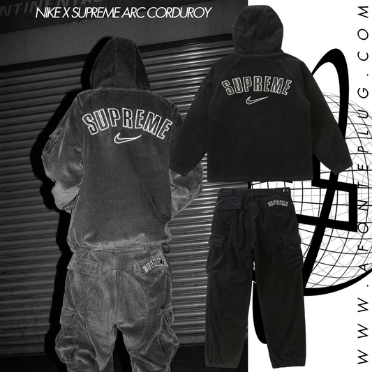 Ensemble en velours côtelé Nike x Supreme Arc