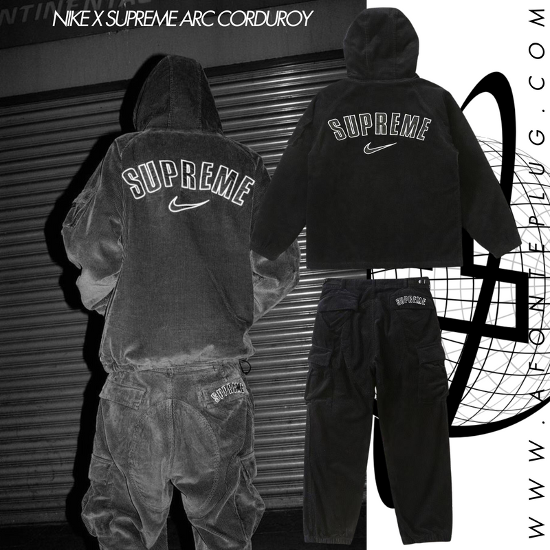 Nike x Supreme Arc Corduroy Suit