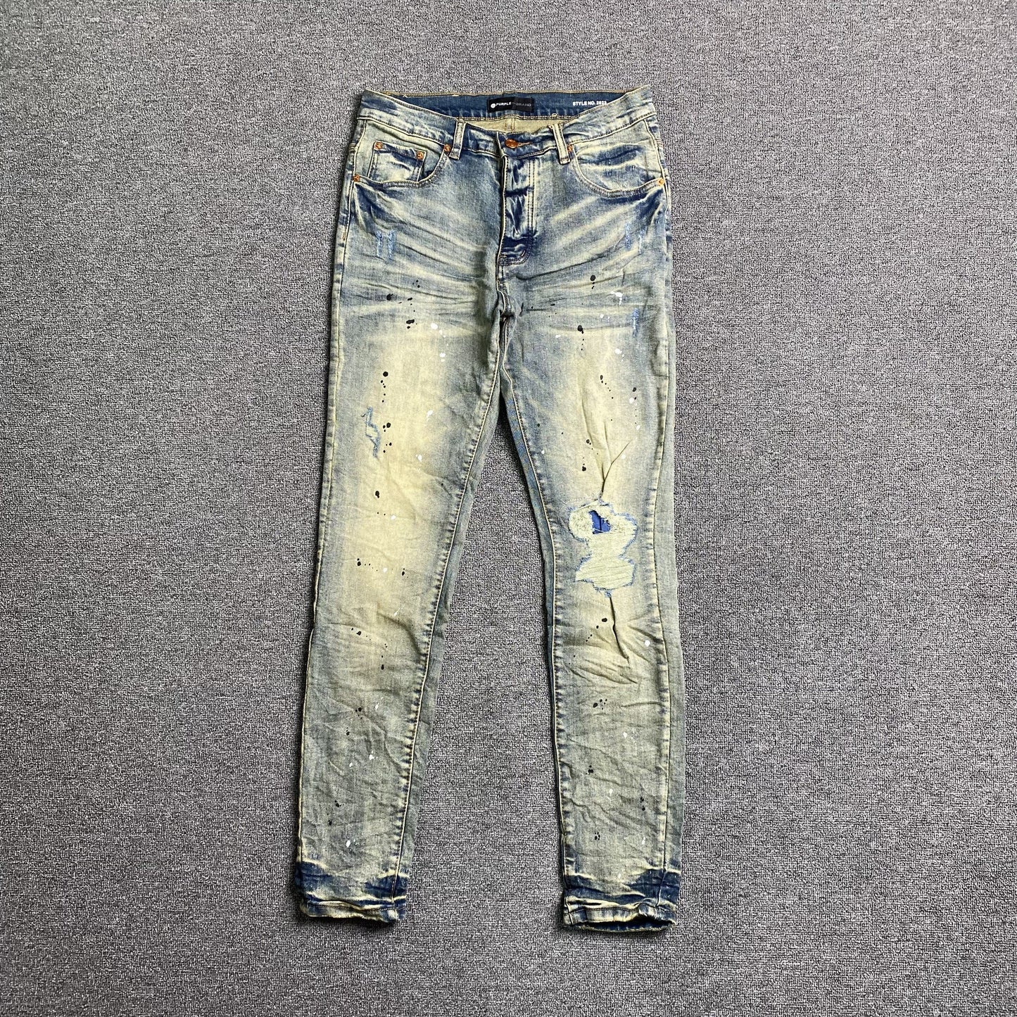 Jean slim Purple Brand