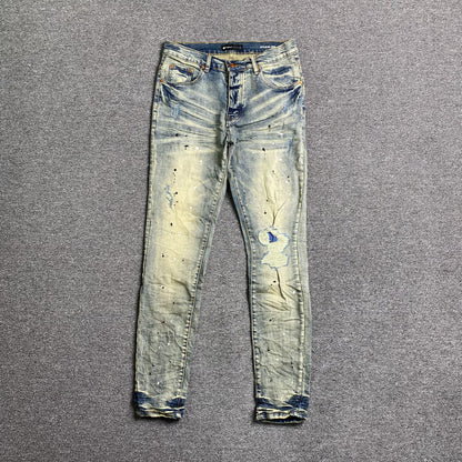 Jean slim Purple Brand