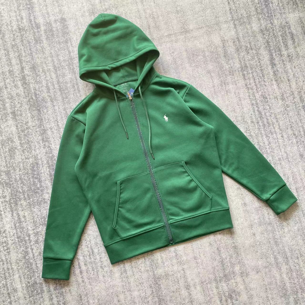 Sweat à capuche zippé basique Ralph Lauren