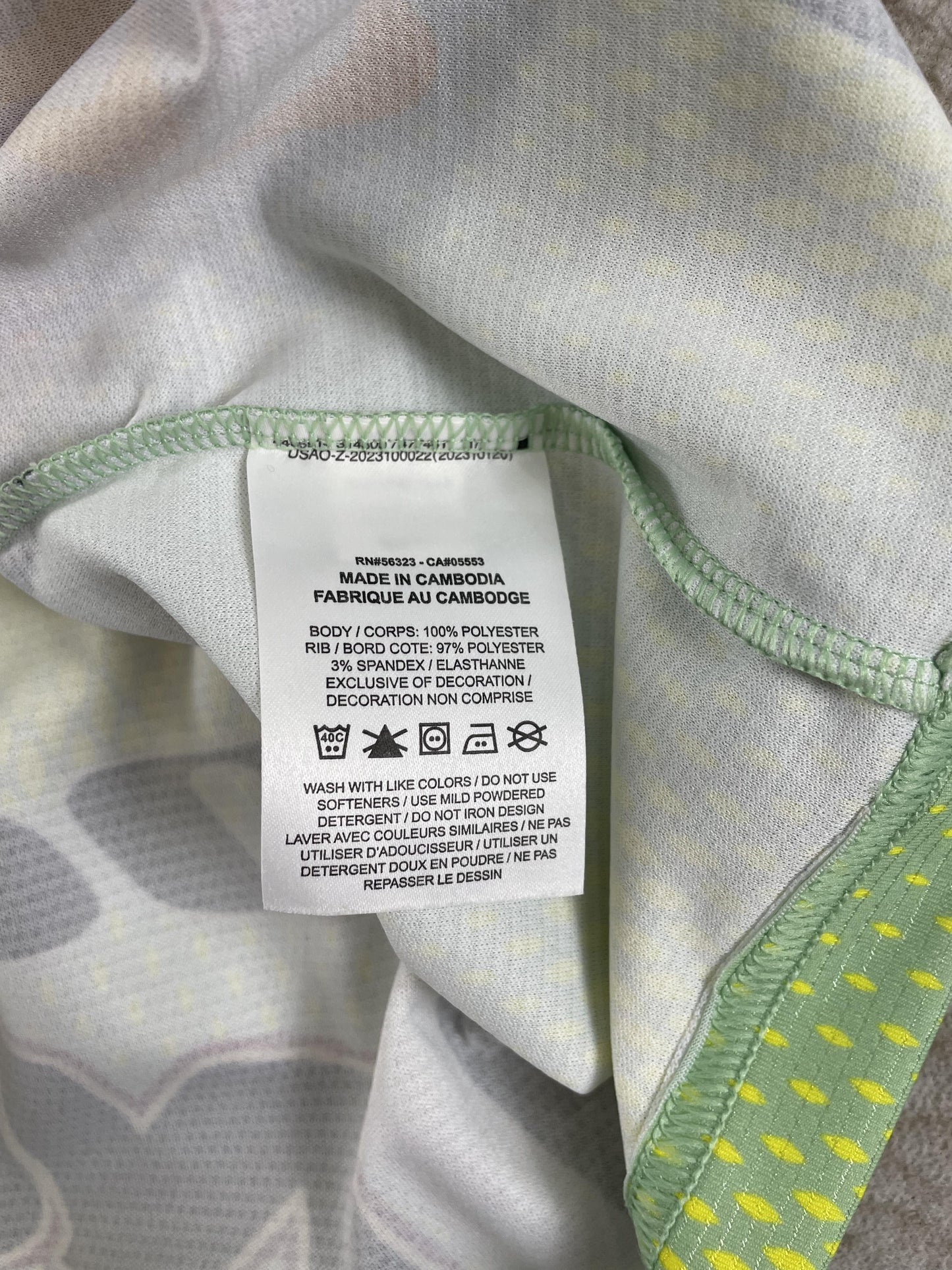 Haut à manches longues Nike x Nocta