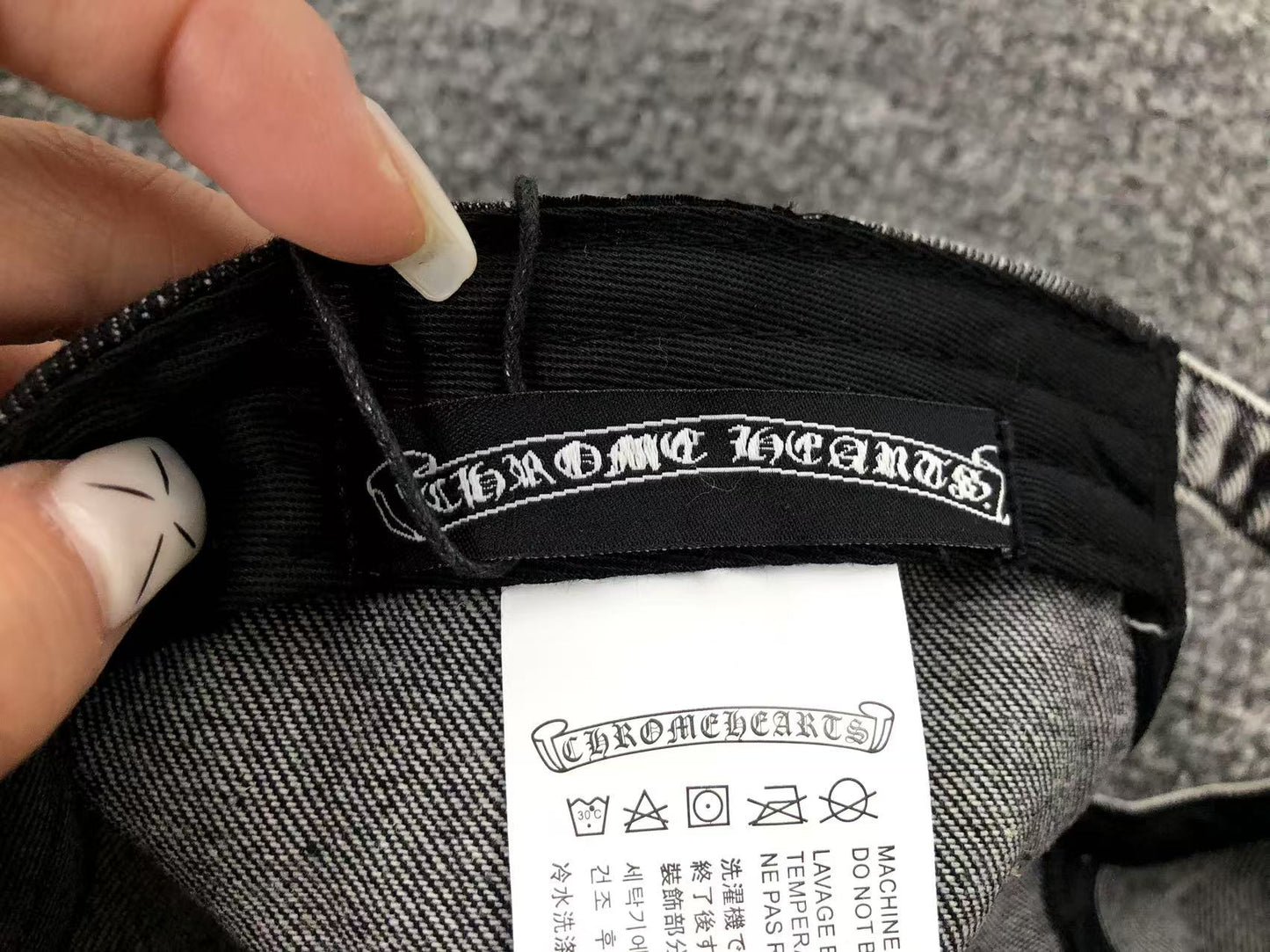 Casquette Chrome Hearts