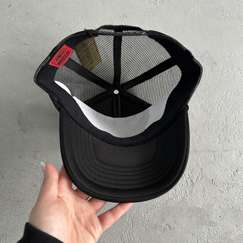 Corteiz foam printed truck cap