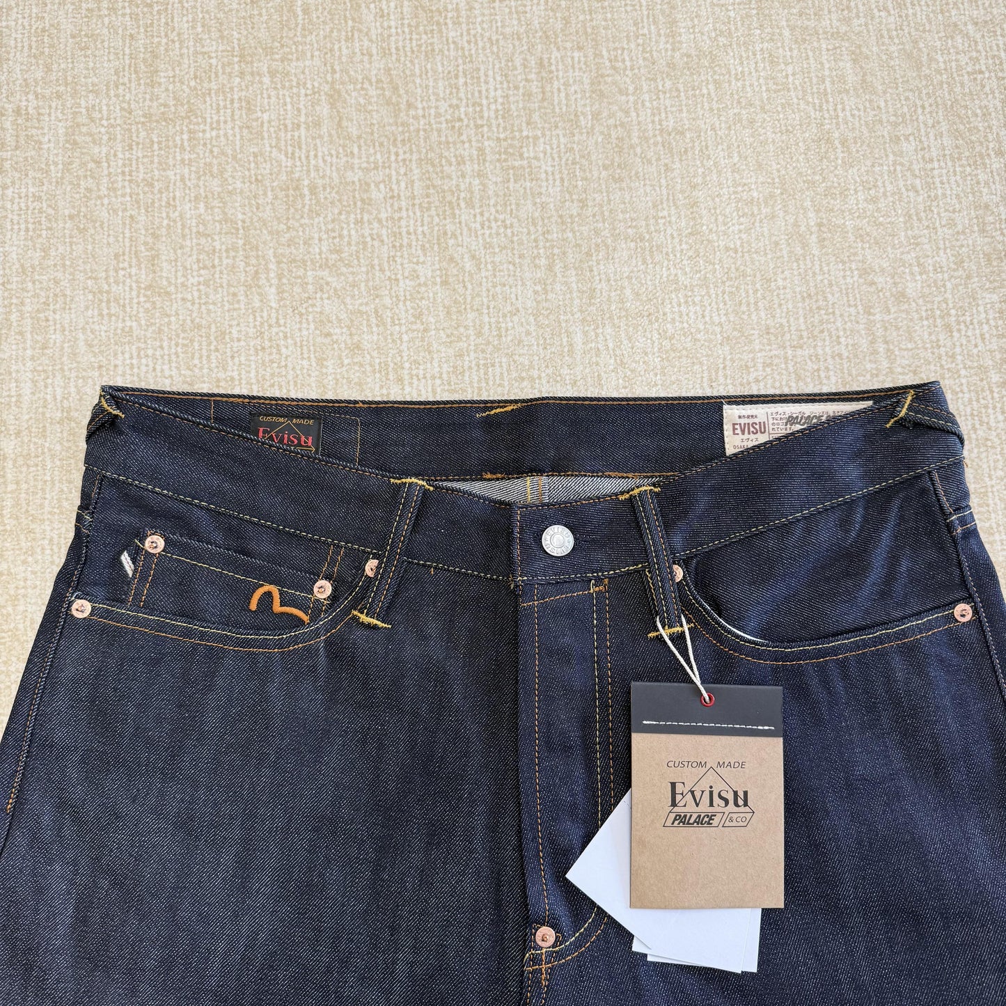 Shorts Evisu x Palace 2+