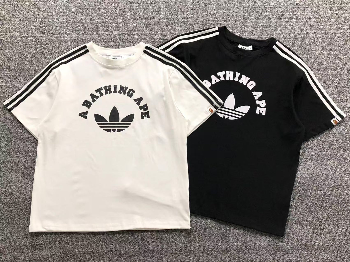 T-shirt Bape x Adidas