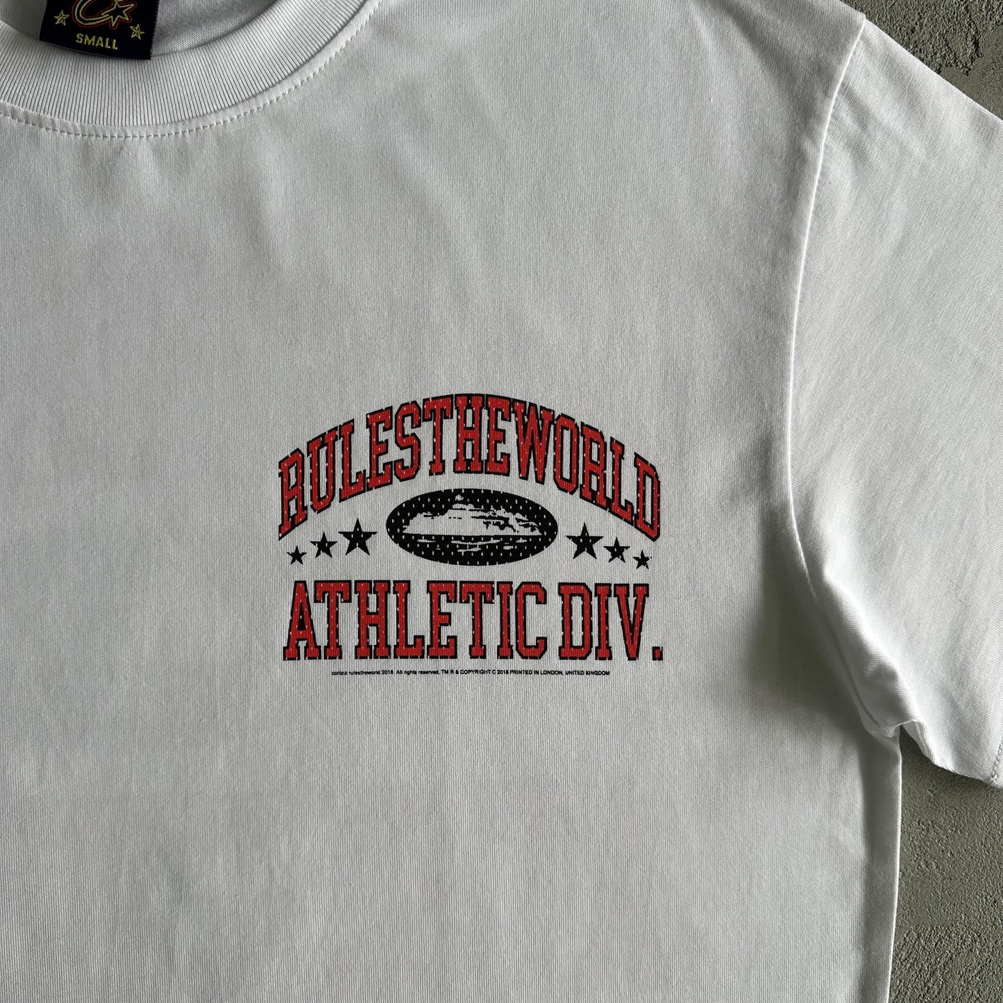 T-shirt Corteiz Athletic Div