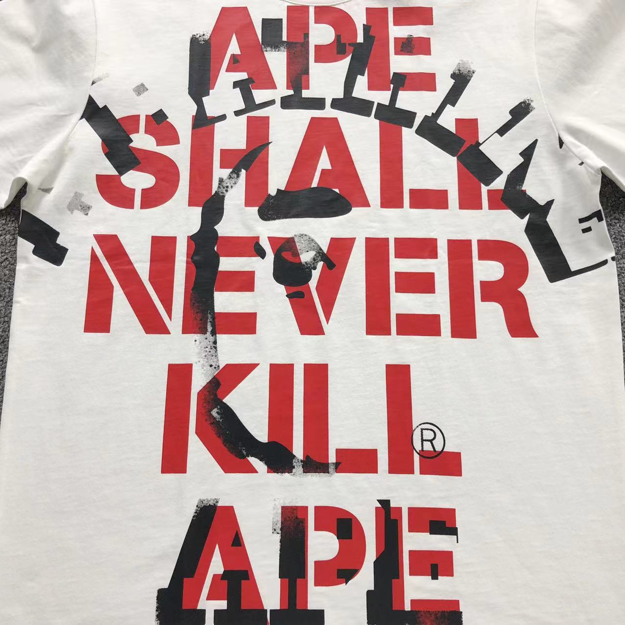 T-shirt Bape