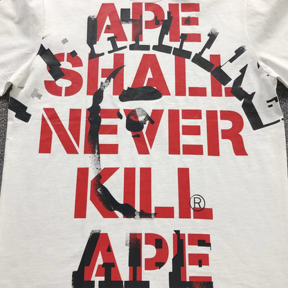 T-shirt Bape