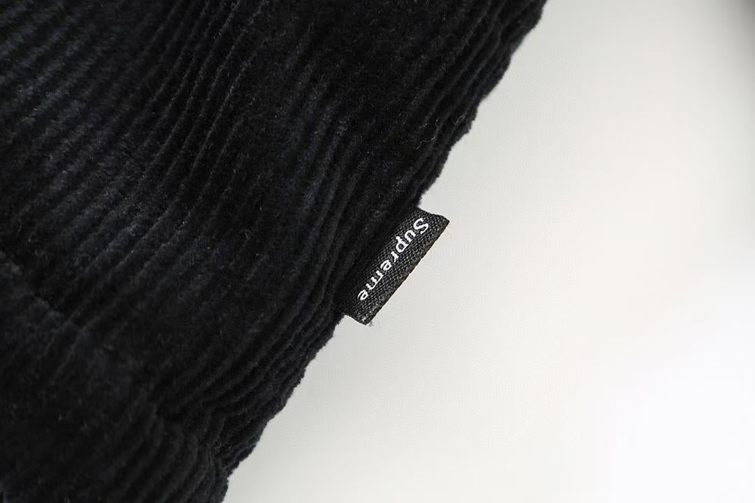 Veste à capuche en velours côtelé Arc Nike x Supreme