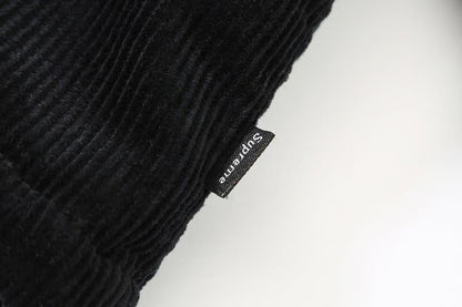 Veste à capuche en velours côtelé Arc Nike x Supreme