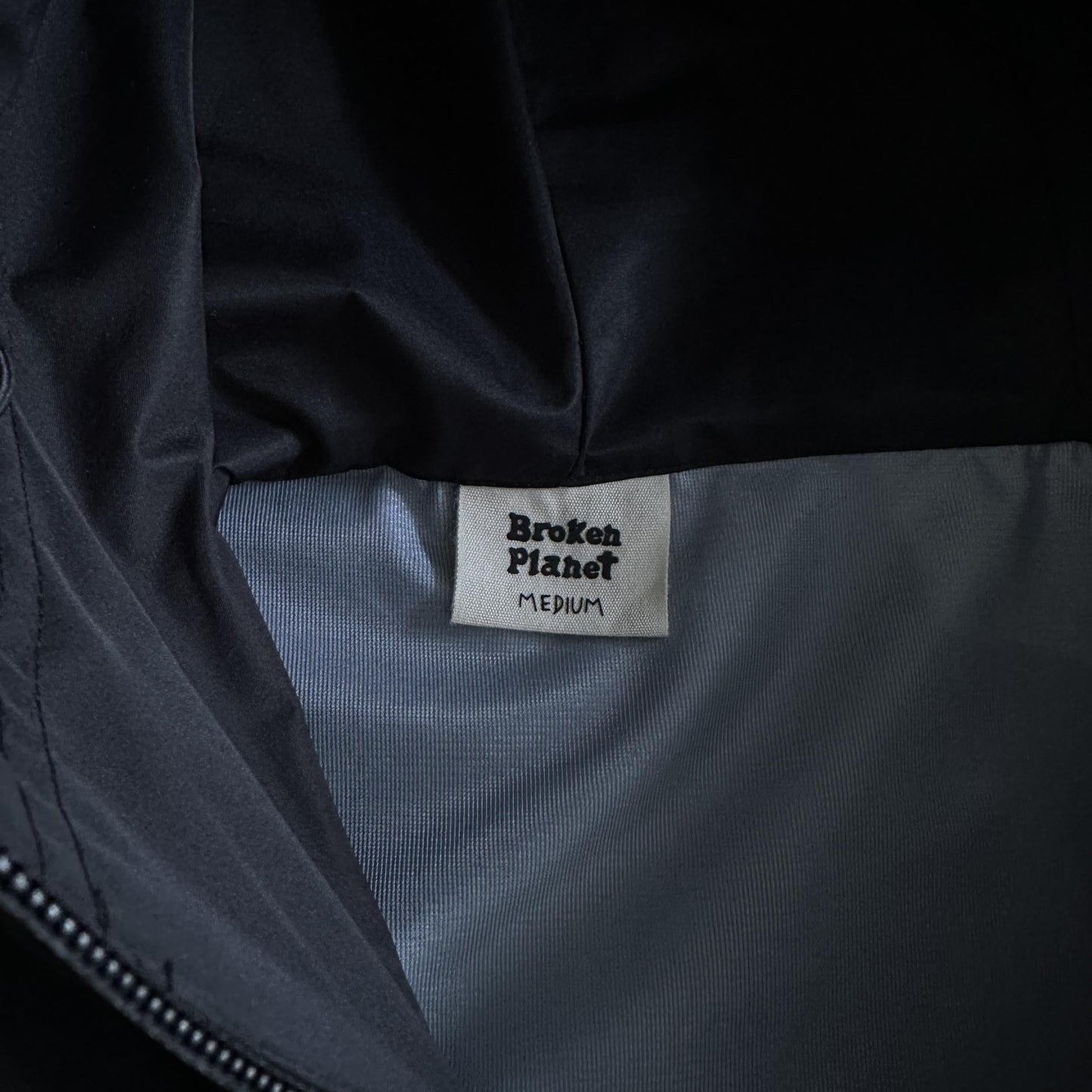 Veste imperméable Broken P