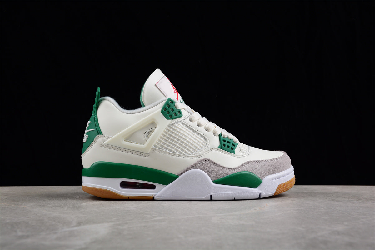 AJ 4 Vert sapin turquoise