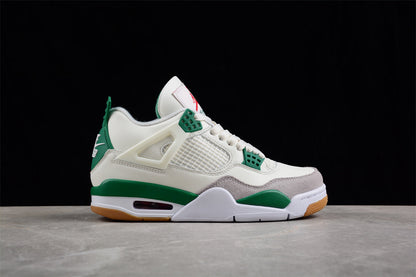 AJ 4 Vert sapin turquoise
