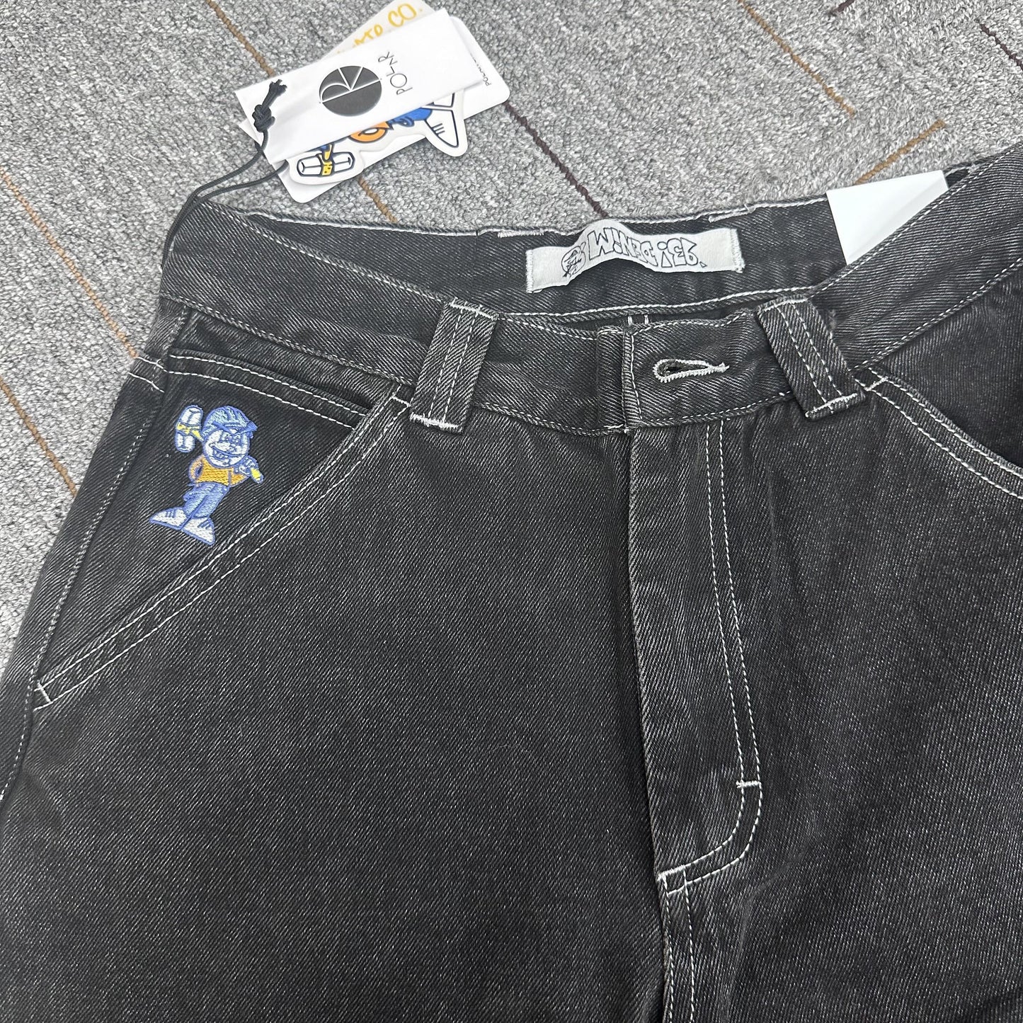 Pantalon en jean Polar Big Boy