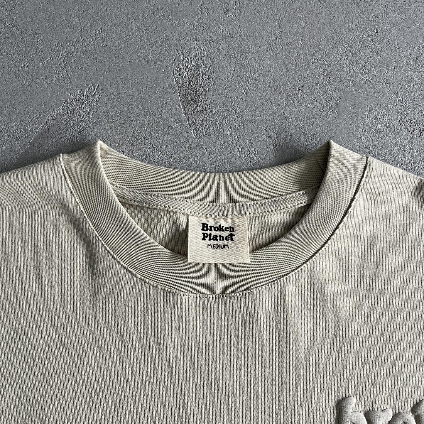 T-shirt basique Broken P à manches courtes