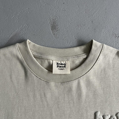 T-shirt basique Broken P à manches courtes