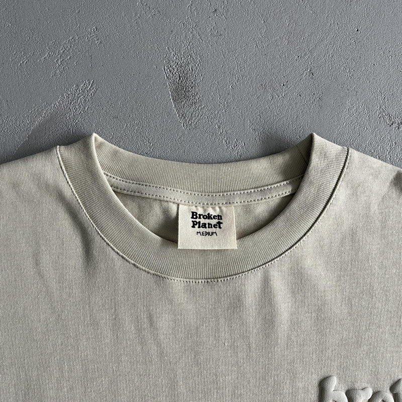 Broken Planet Basic Letter Short TShirt