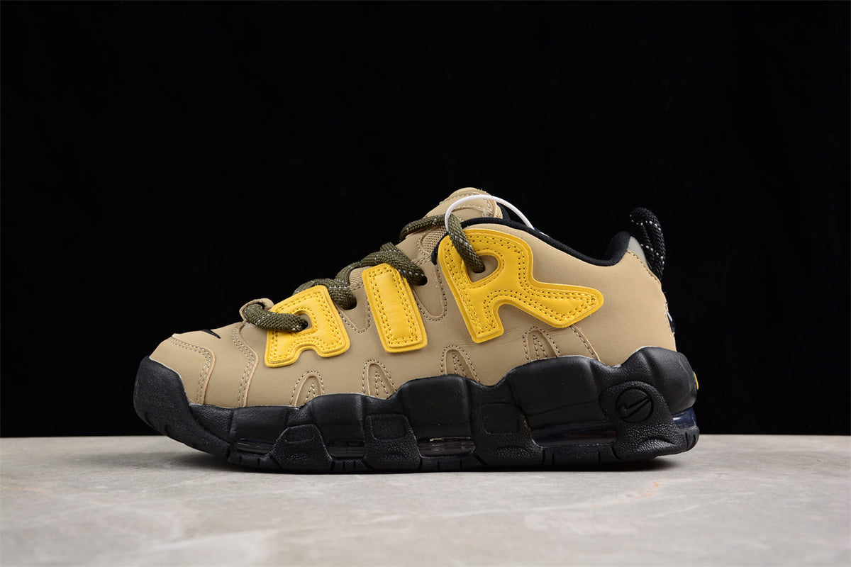 Emboscada x Nike Air More Uptempo Low "Piedra Caliza"