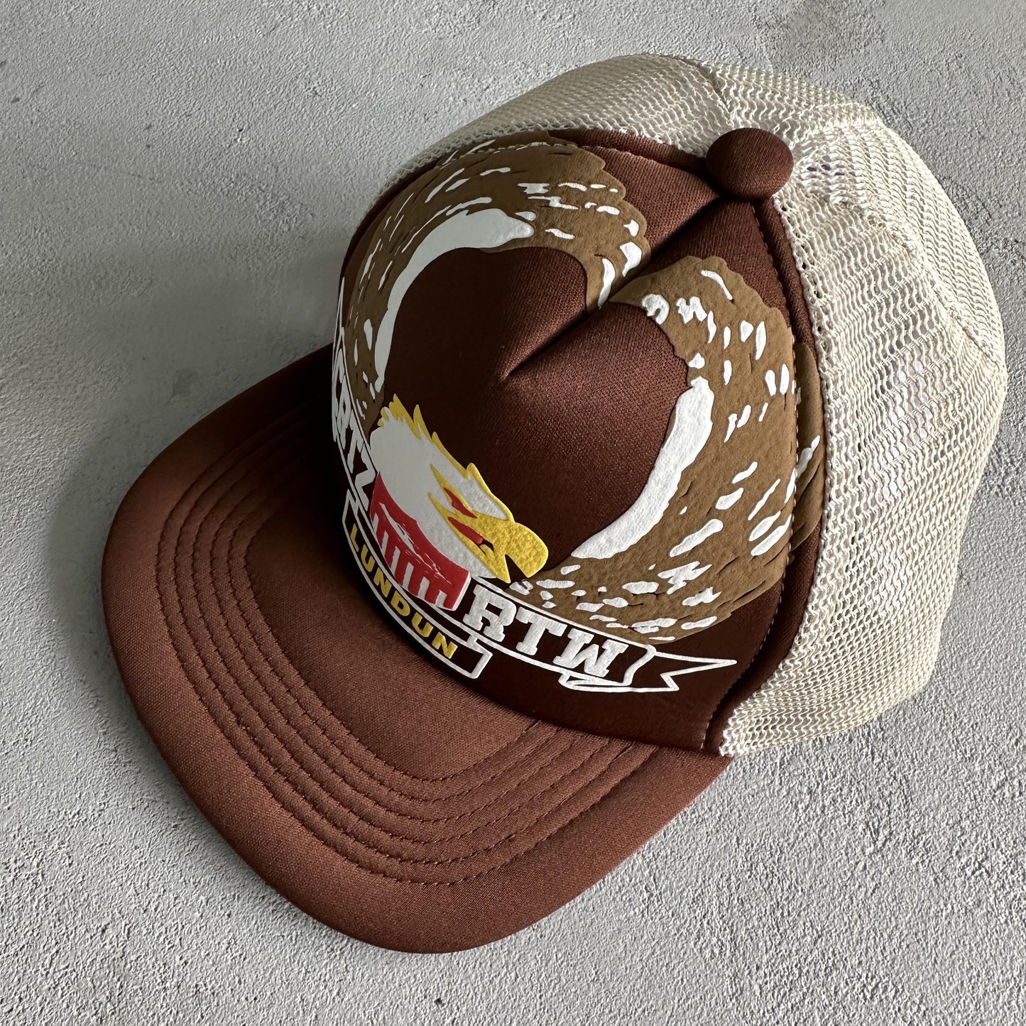 Casquette trucker Corteiz Eagle