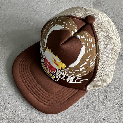 Casquette trucker Corteiz Eagle