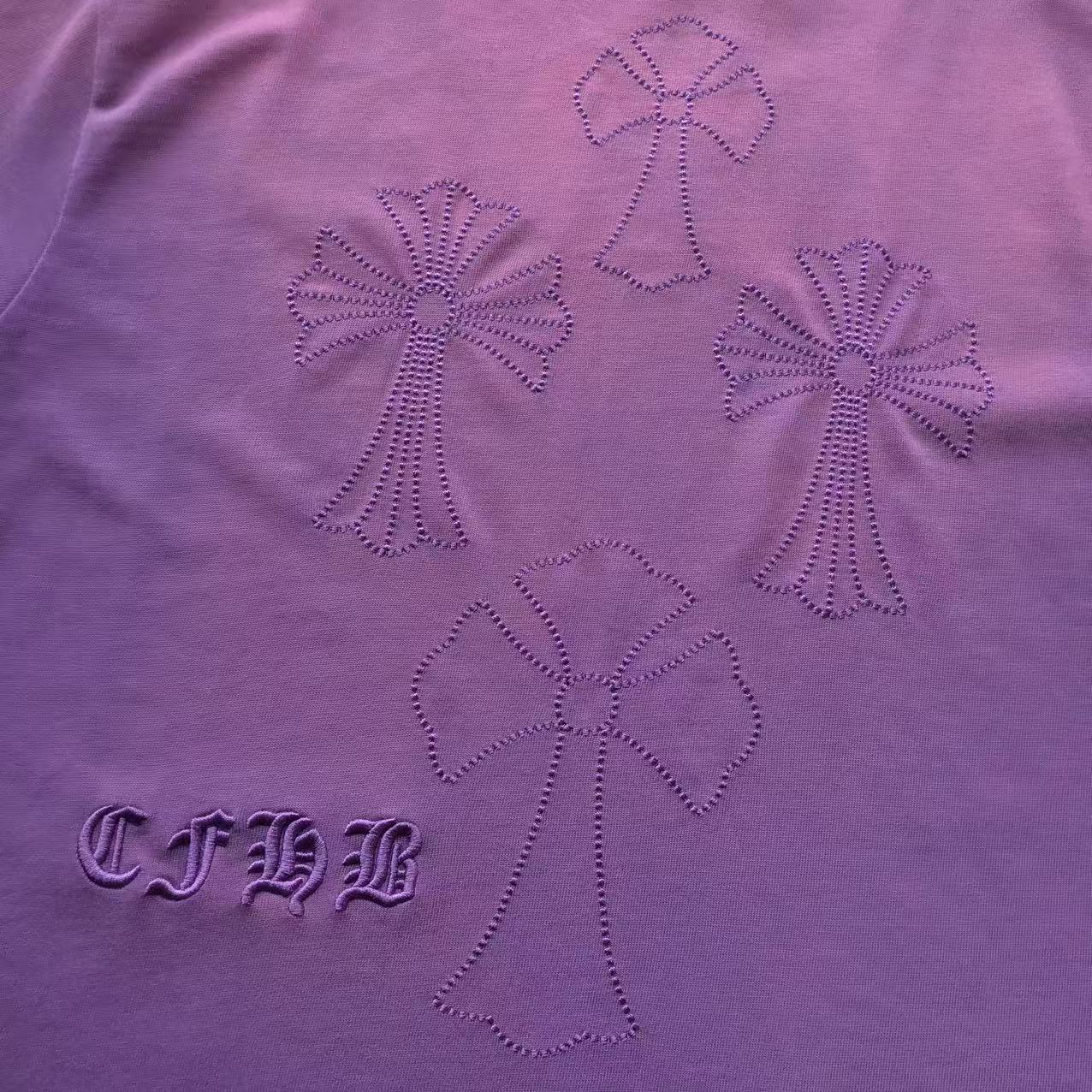 T-shirt Chrome Hearts