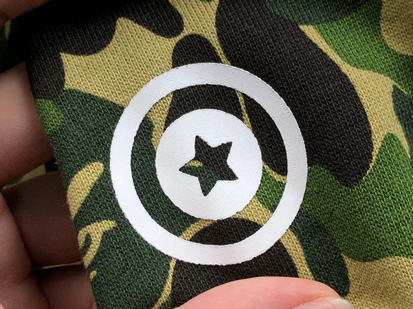 Sweat à capuche Bape