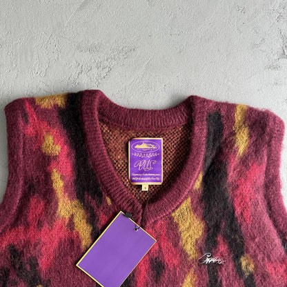 Gilet pull sans manches Corteiz Mohair