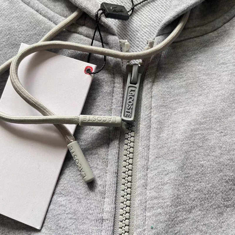 Lacoste Basic Zip Hoodie