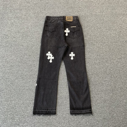 Pantalon en jean Chrome Hearts