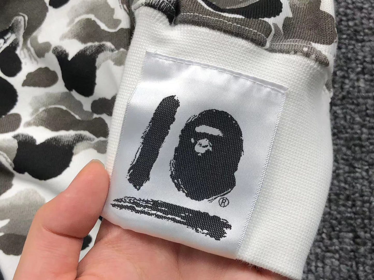 Sweat à capuche Bape