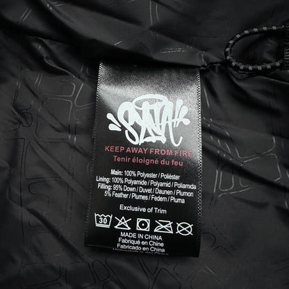 Synaworld Doudoune Noire