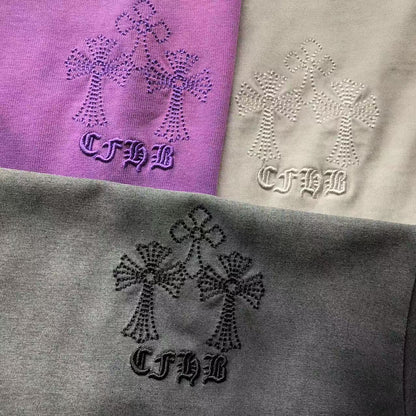 T-shirt Chrome Hearts