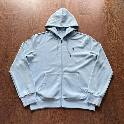 Nouveau sweat à capuche zippé basique Ralph Lauren